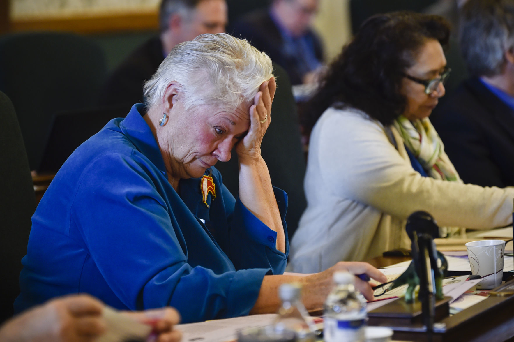 Sen. Diane Sands, D-Missoula,